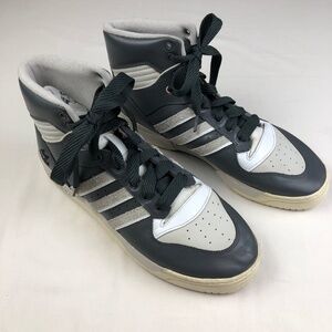 Adidas The Simpsons X Rivalry High Scratchy Men's Sneakers Men's Size 12 IE7565